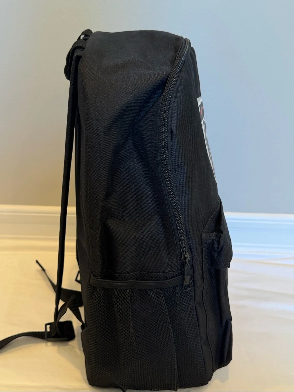 Forever Collectibles Black Atlantic Falcons Backpack